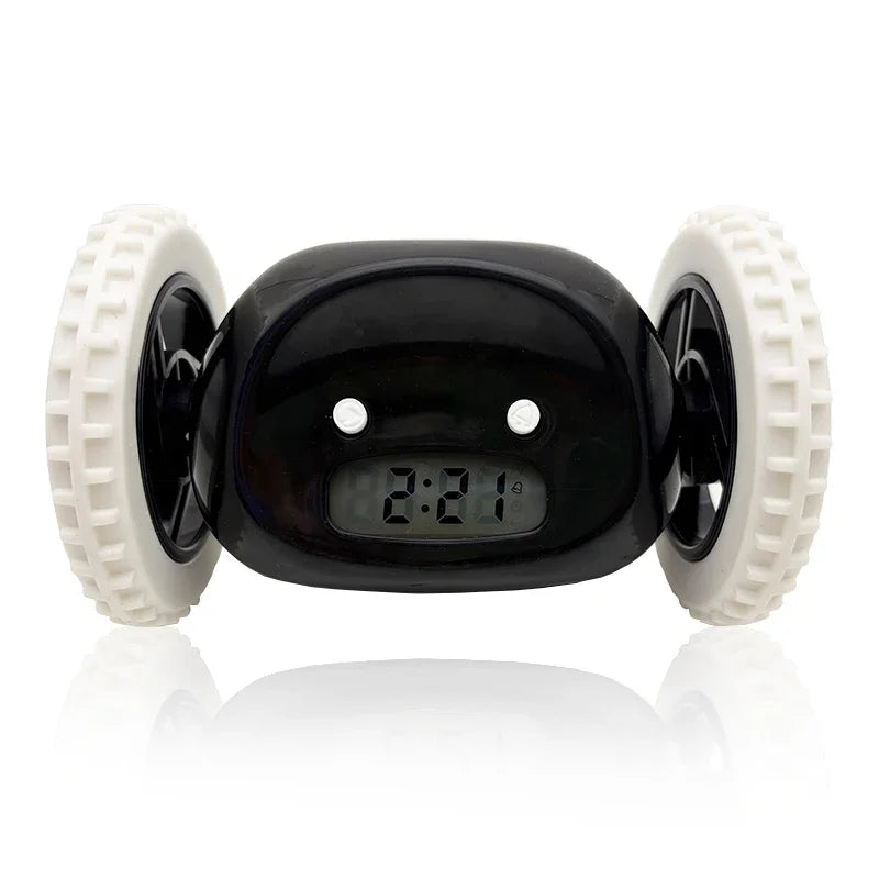 WakeWheely Alarm clock