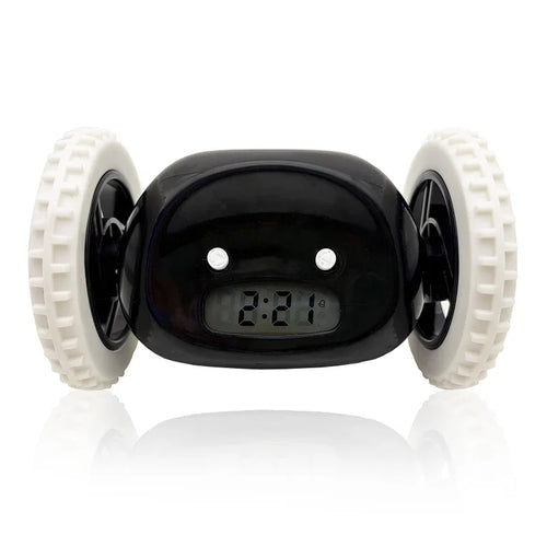 WakeWheely Alarm clock