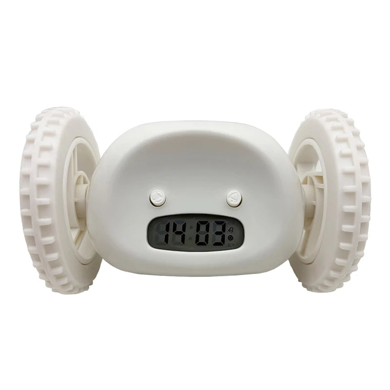 WakeWheely Alarm clock
