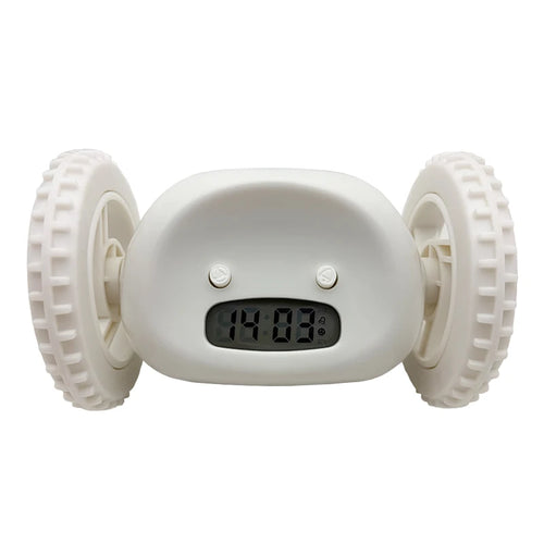 WakeWheely Alarm clock