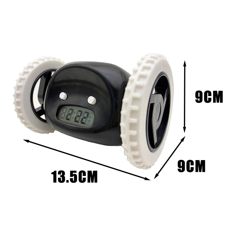 WakeWheely Alarm clock